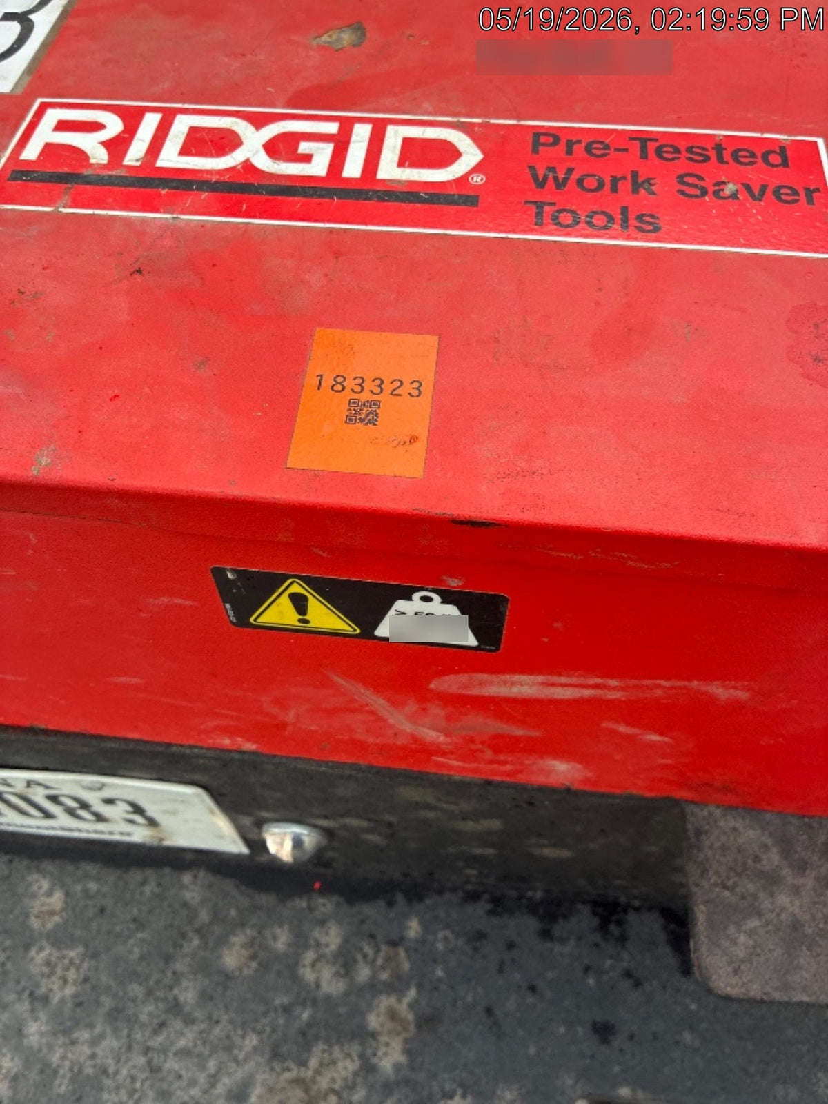 2021 RIDGID 700