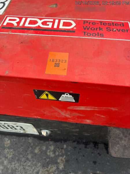 2021 RIDGID 700
