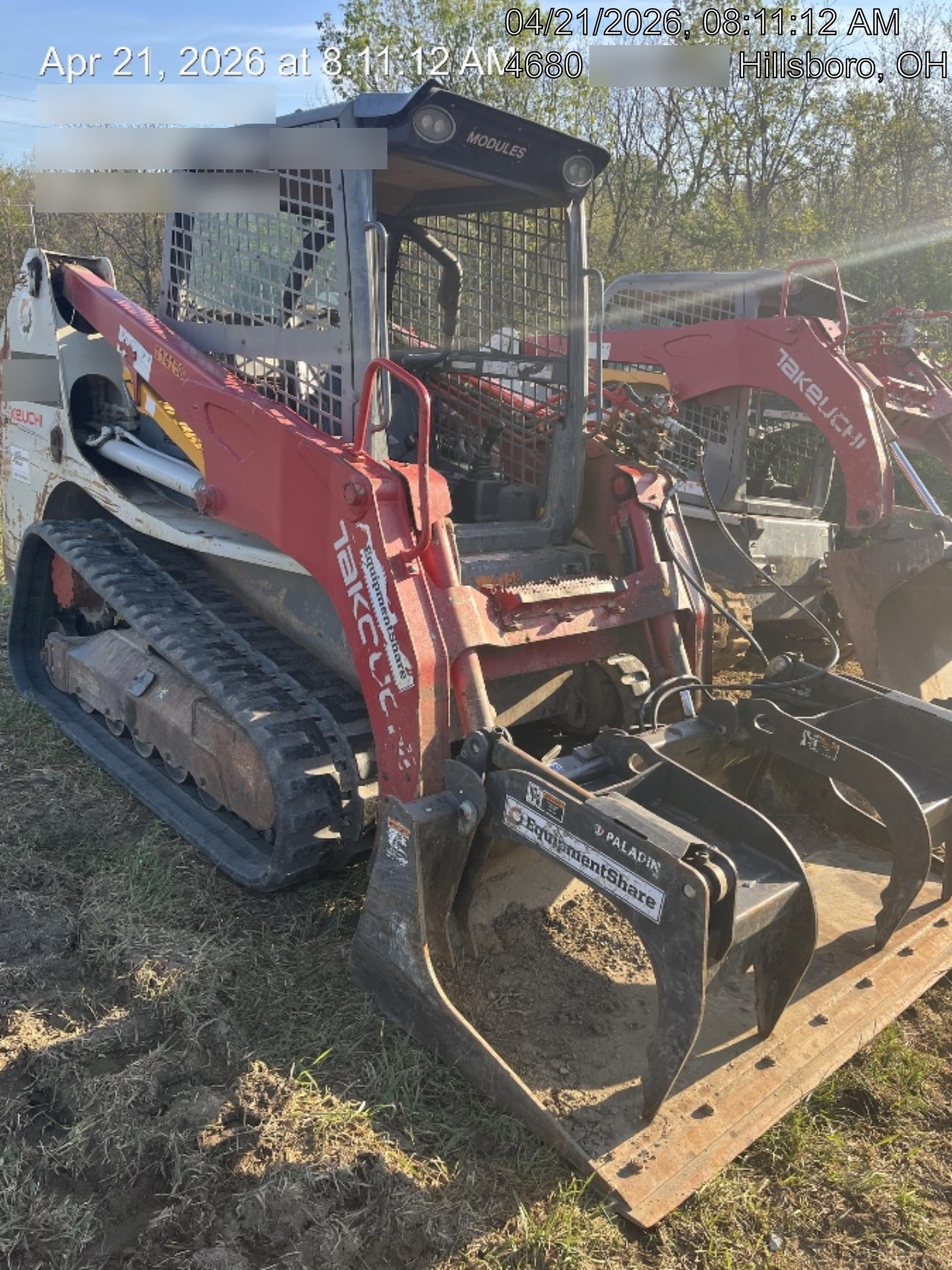 2020 TAKEUCHI TL12R2-R