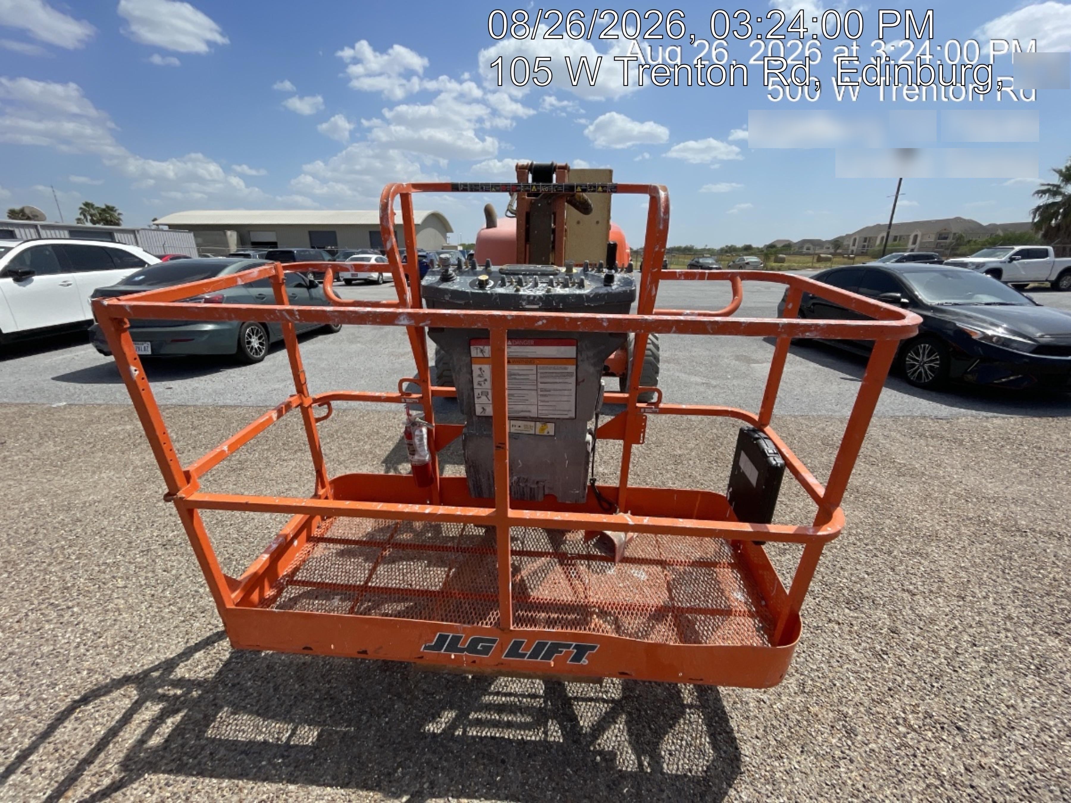 2019 JLG 450AJ