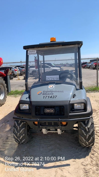 2021 Club Car CA1700D Canopy, Diesel, 4 Passenger