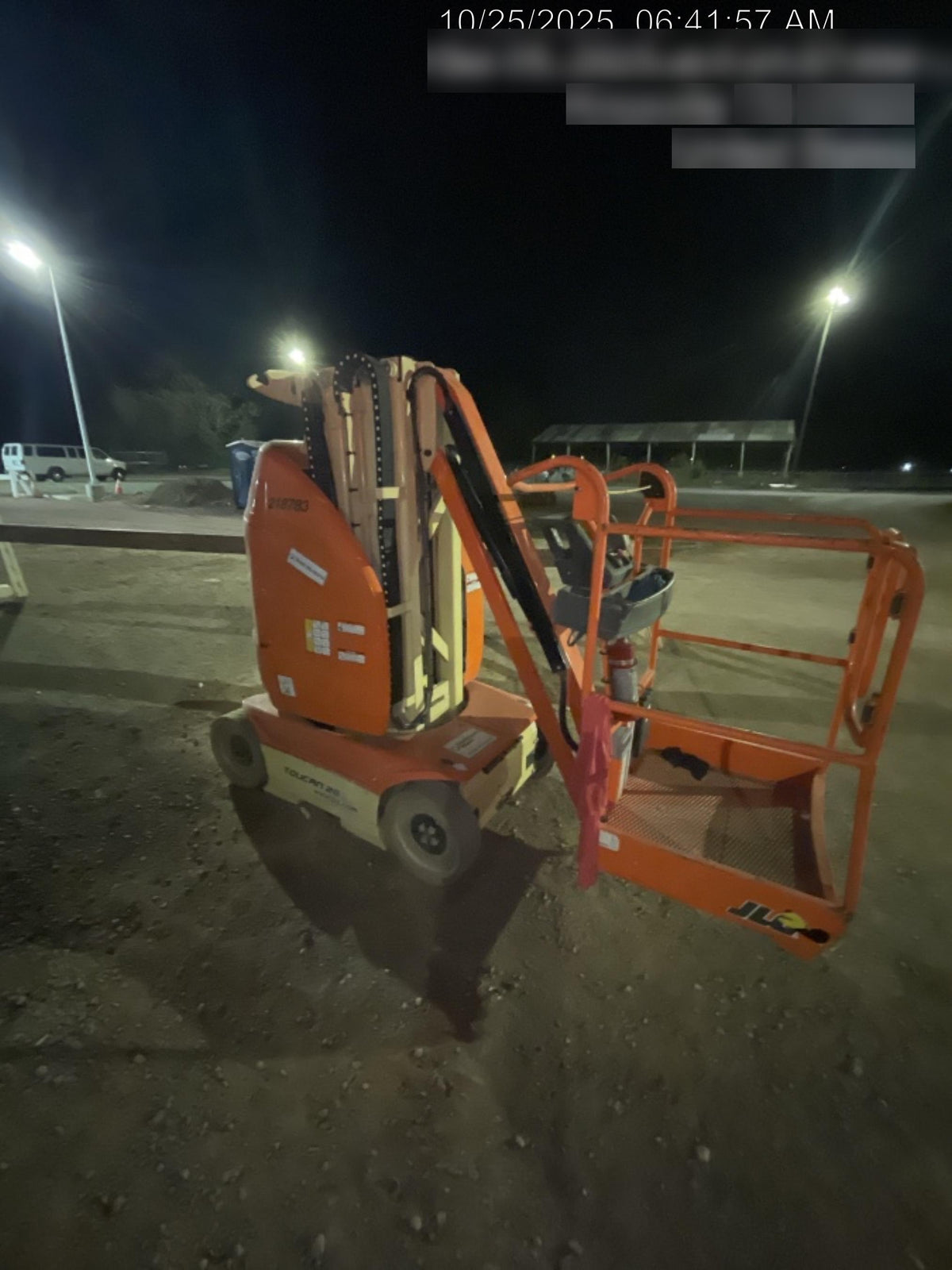 2022 JLG 26E