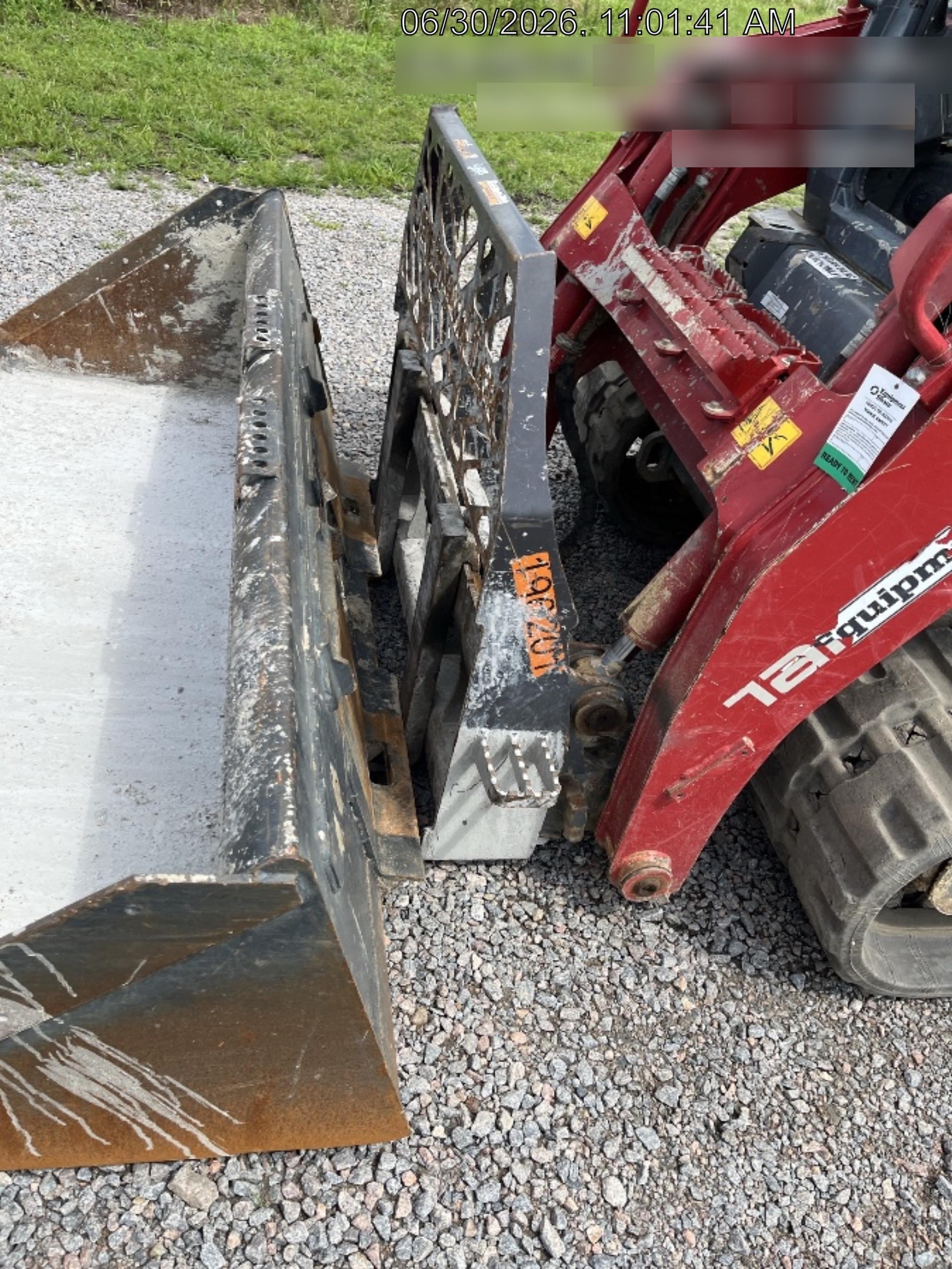 2021 PALADIN 48" Pallet Forks - Paladin