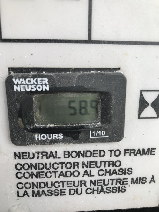 2019 Wacker Neuson LTV6L-MH Standard Options, ES Track Hardware, Fuel Level Sensor