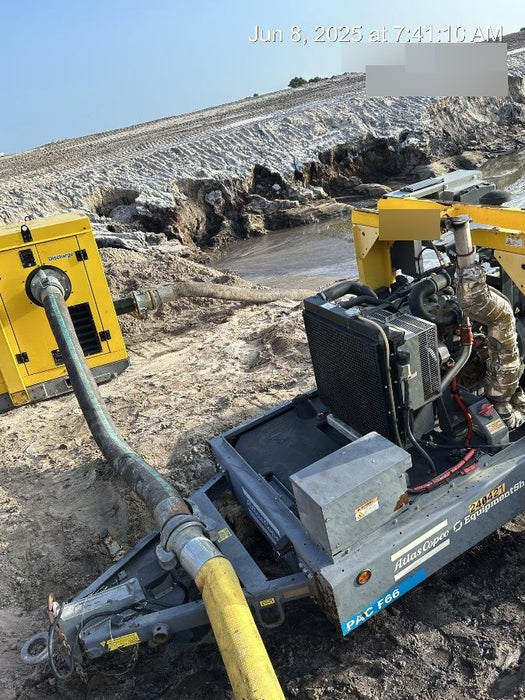 2022 ATLAS COPCO PAC F66 KD