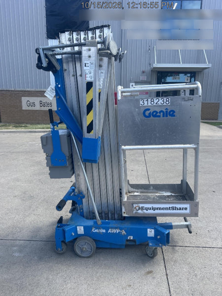 2023 GENIE AWP-30S DC