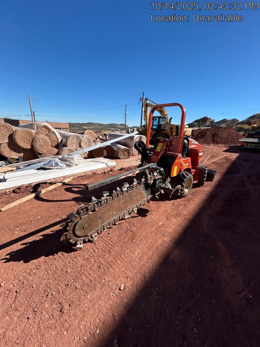 2022 DITCH WITCH RT45A