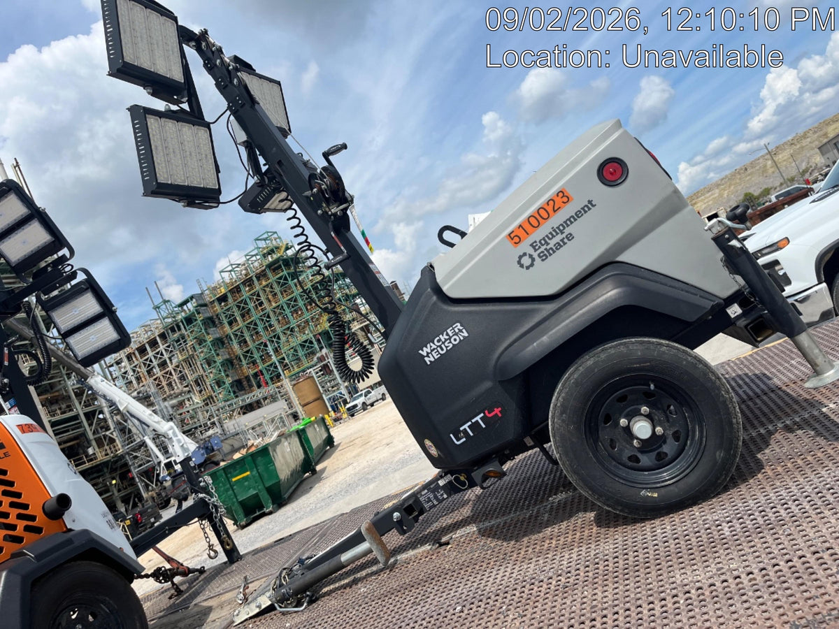 2025 WACKER NEUSON LTT4