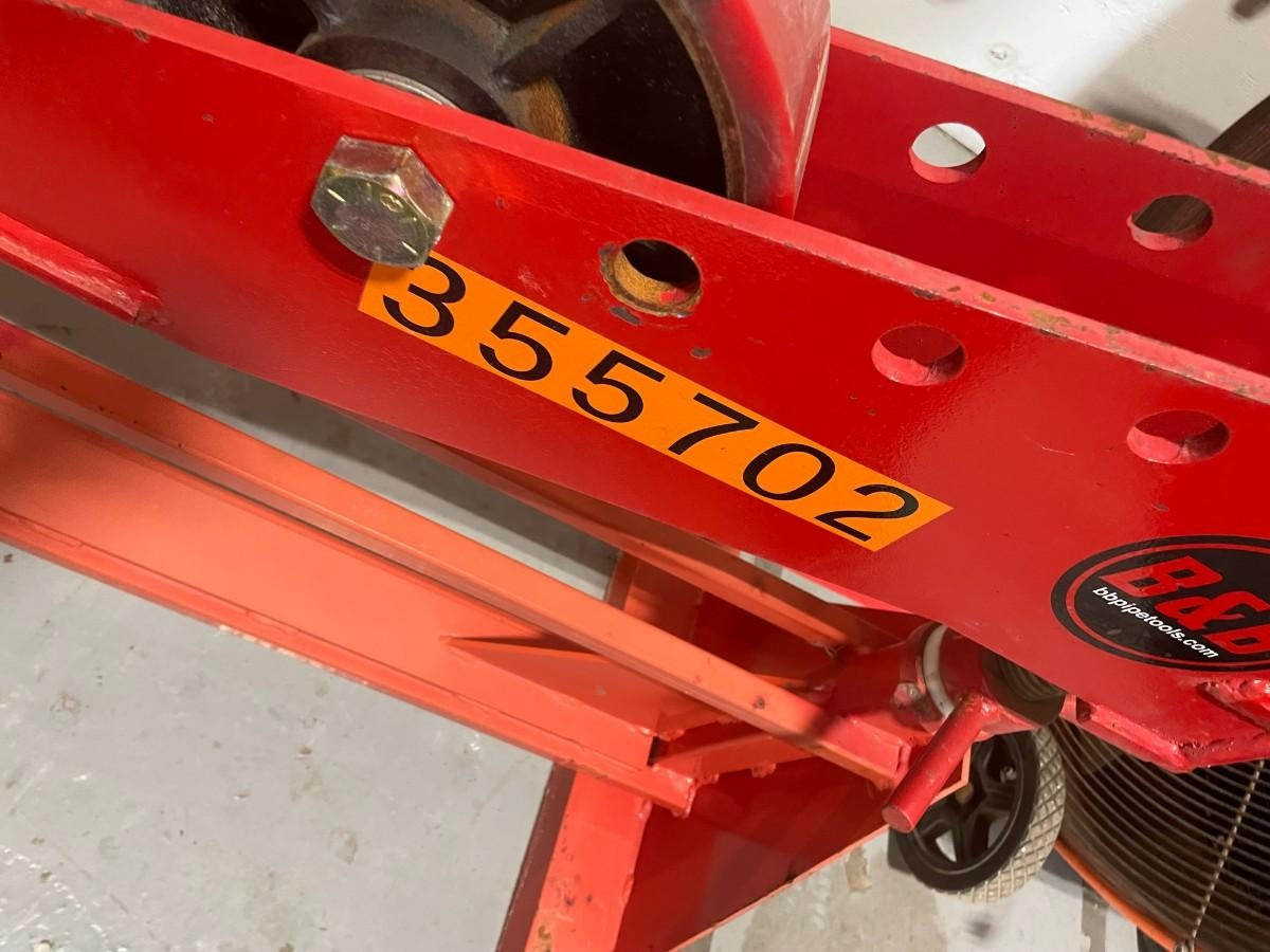 2022 B&B PIPE 3802