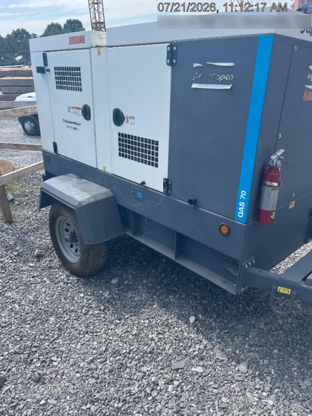 2023 ATLAS COPCO QAS 70