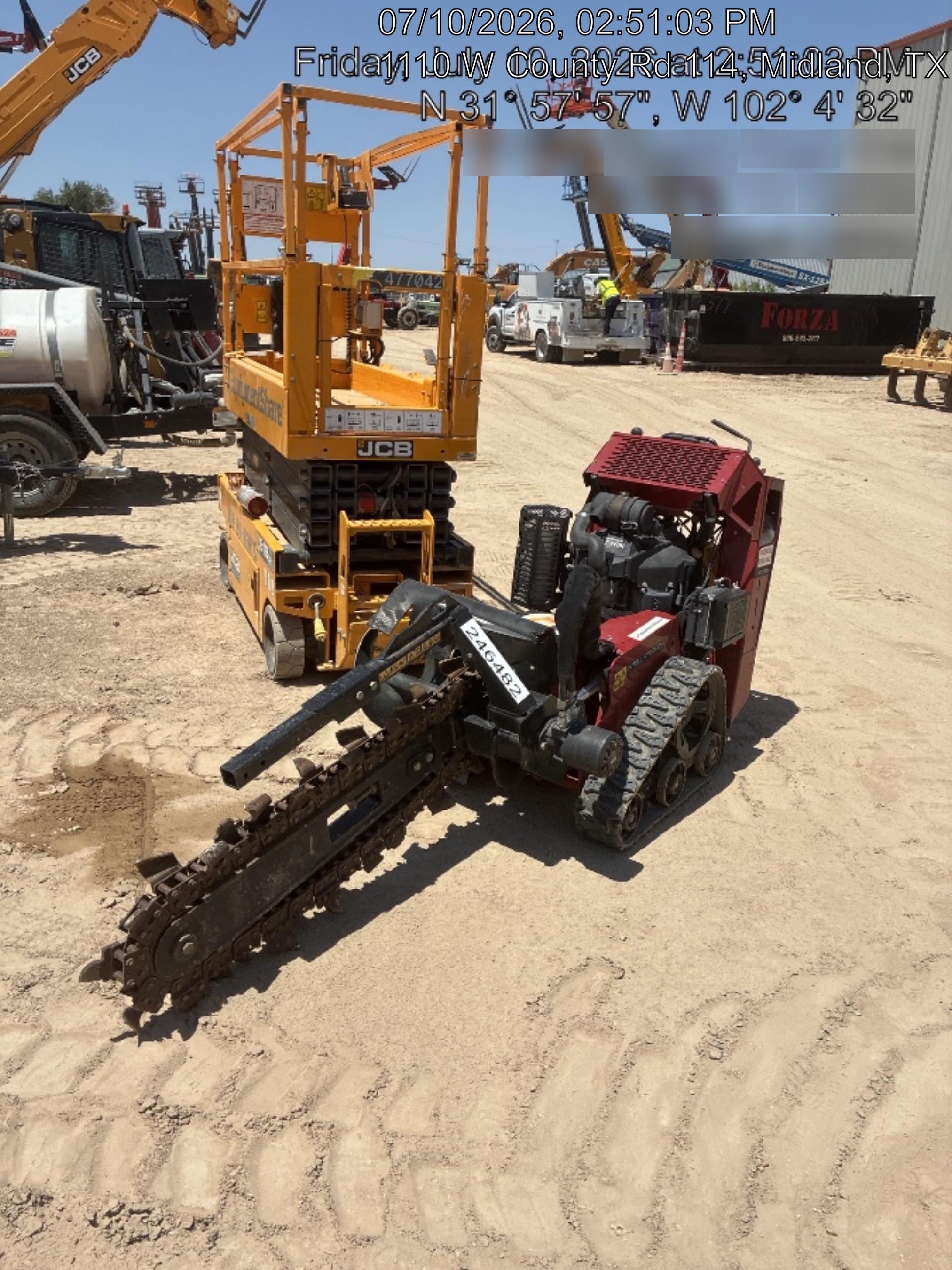 2022 TORO TRX-250