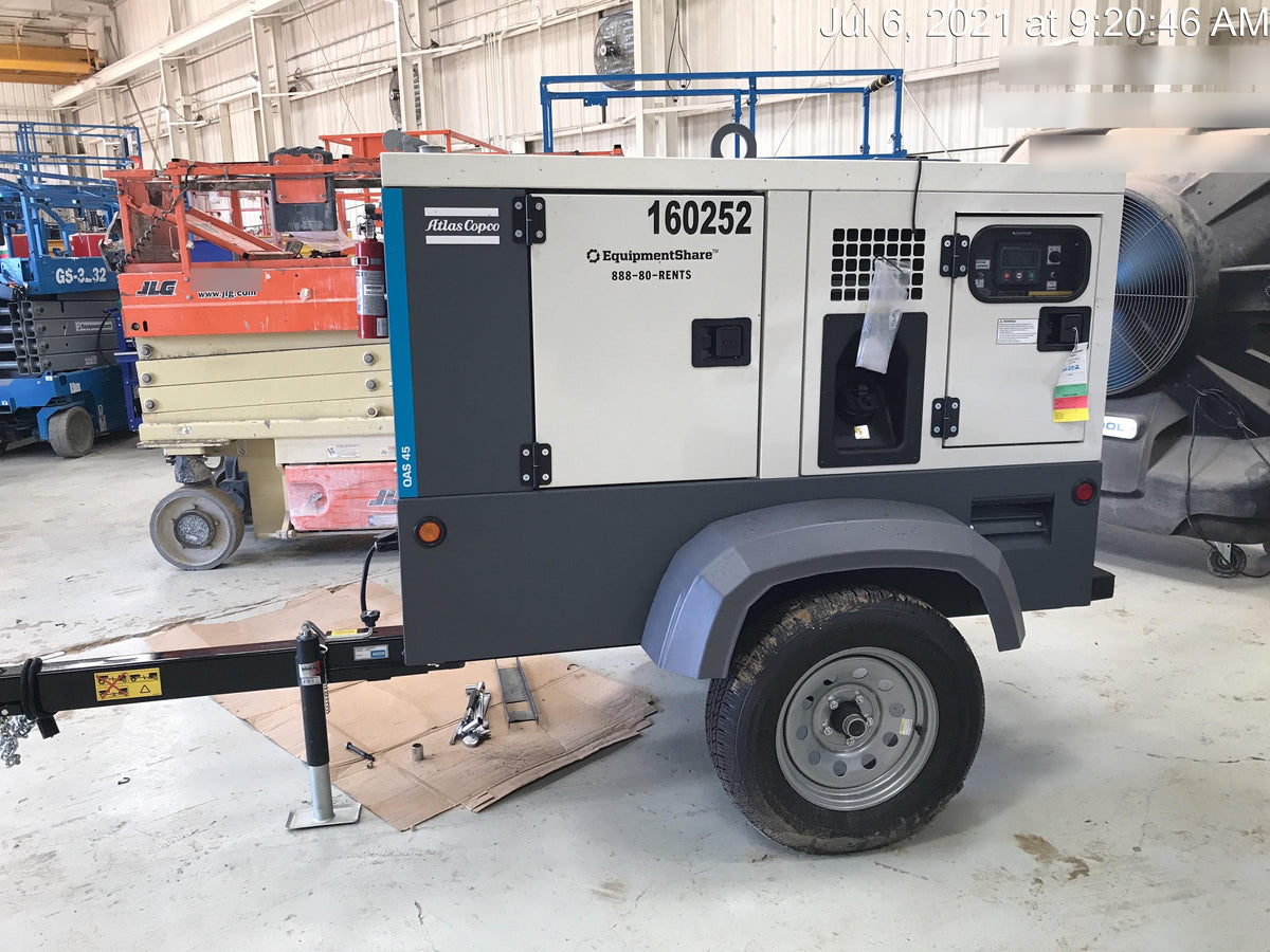 2021 ATLAS COPCO QAS45 CWK