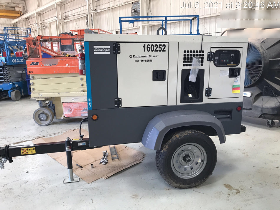 2021 ATLAS COPCO QAS45 CWK