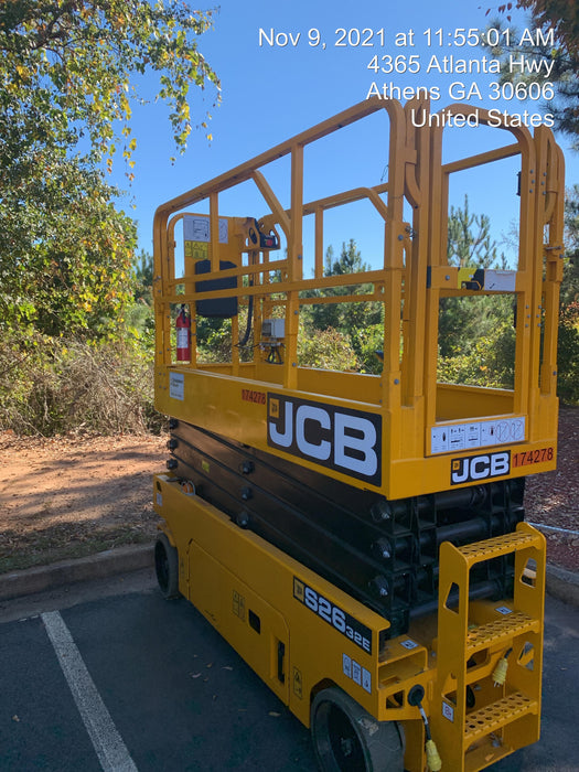 2021 JCB S2632E
