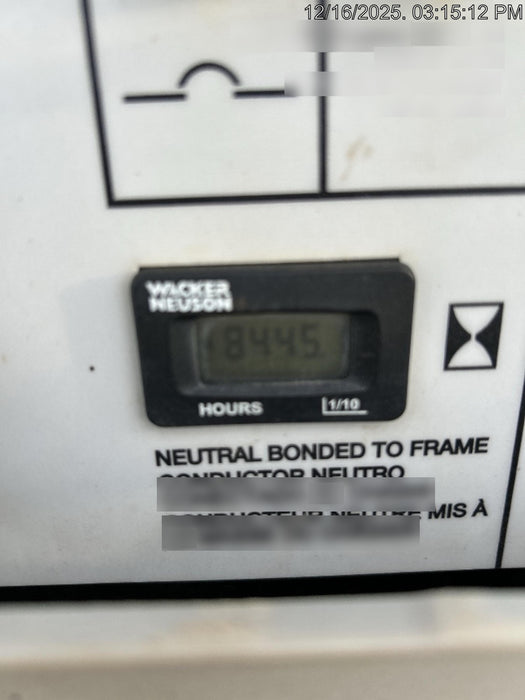 2018 Wacker Neuson LTV6L-MH Wacker Neuson LTV6L Mobile Light Tower w/Fuel Level Sensor Installed