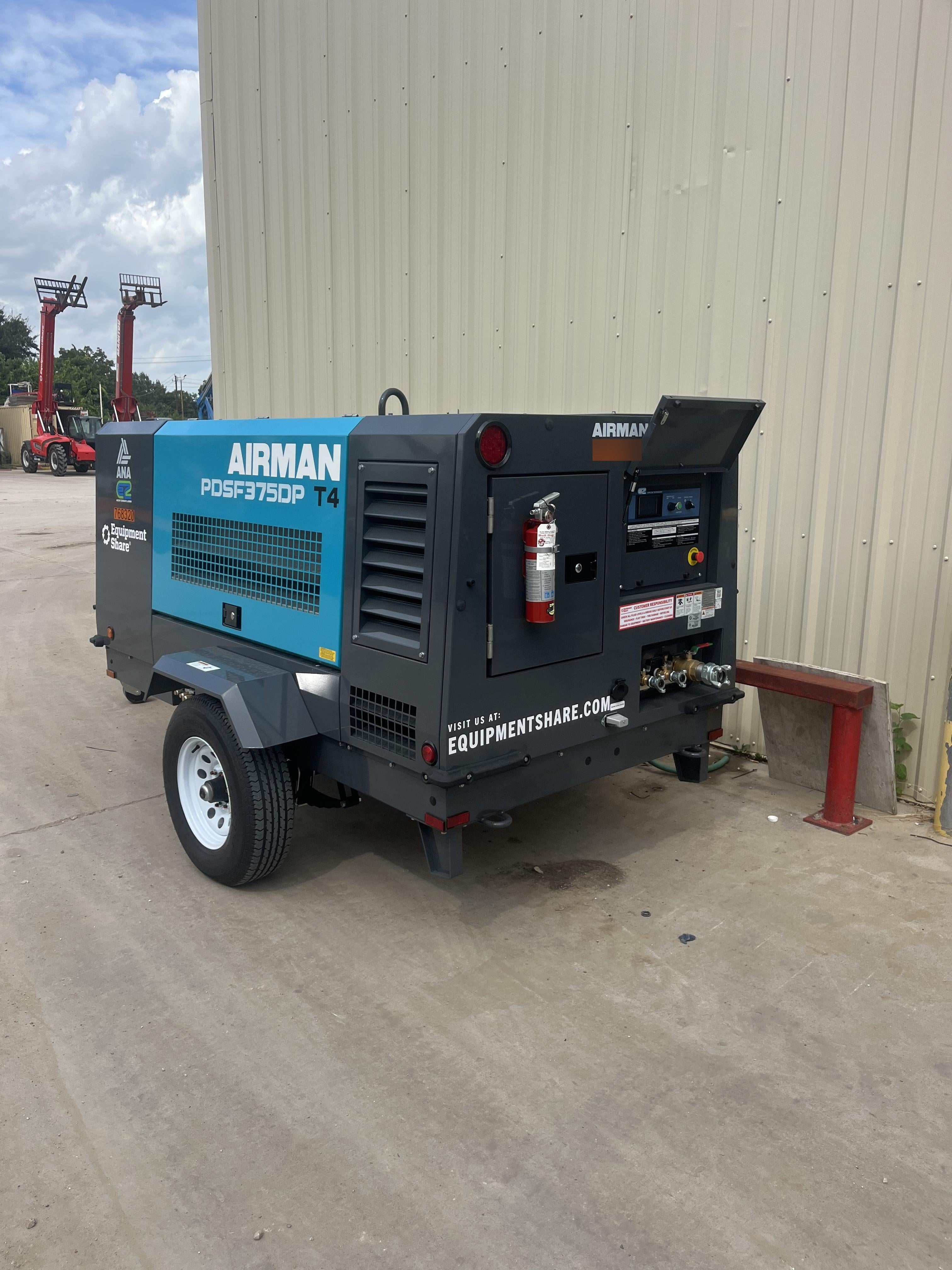 2026 AIRMAN PDSF375DP-6E1