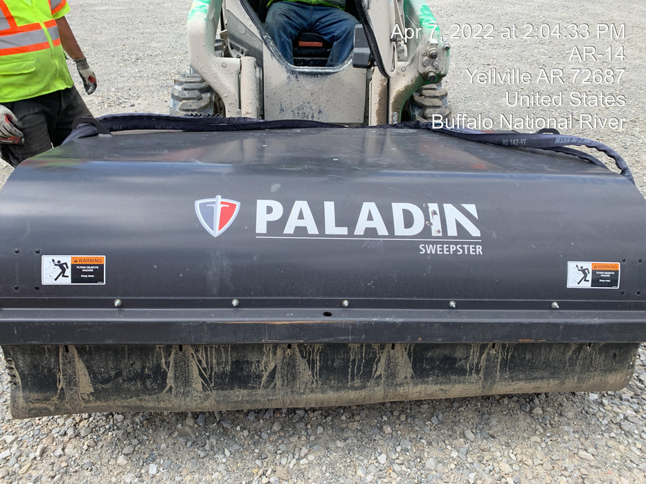 2021 PALADIN Sweepster SB72