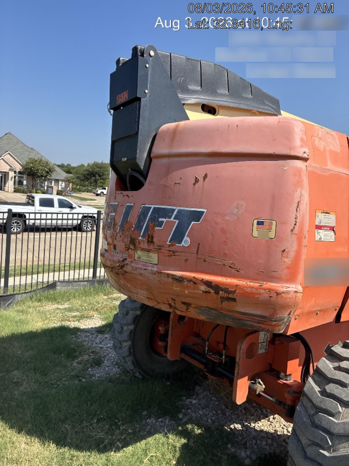 2004 JLG 660SJ