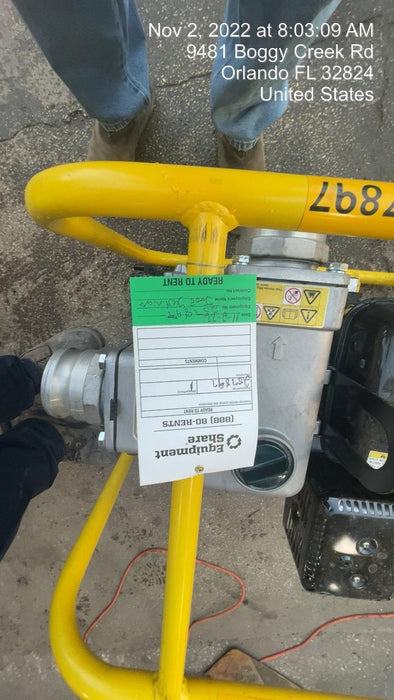 2022 WACKER NEUSON PT3A