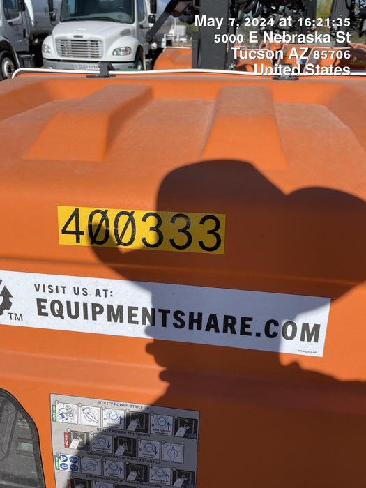 2024 Generac MLT2 Diesel, Flex Switch 120V Input, Powerzone Controller, 
(4) 320W LED Lights, 4kW Generator, 39.9 Gal Fuel Tank, 2" Ball, T3