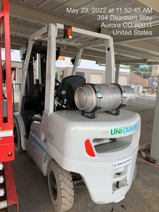 2021 UNICARRIER MUG1F2A30DV QUAD