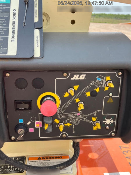 2023 JLG T350