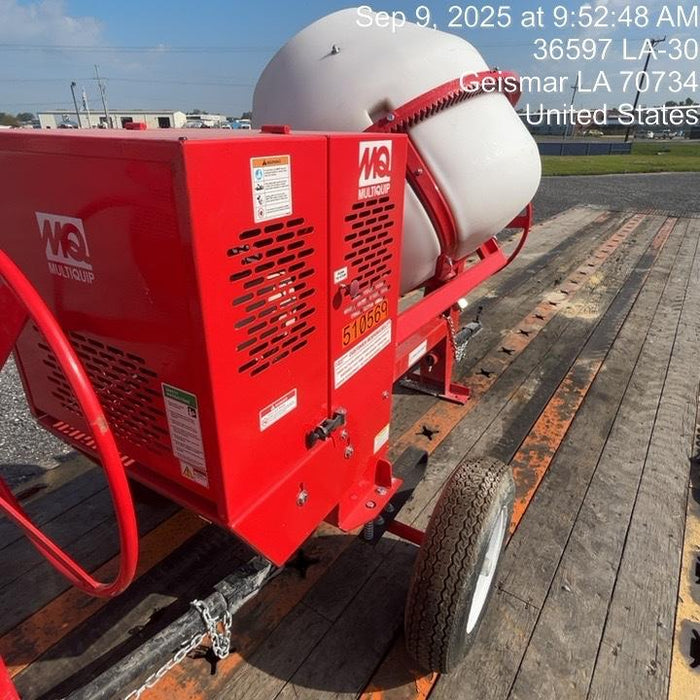 2025 MULTIQUIP MC12PH