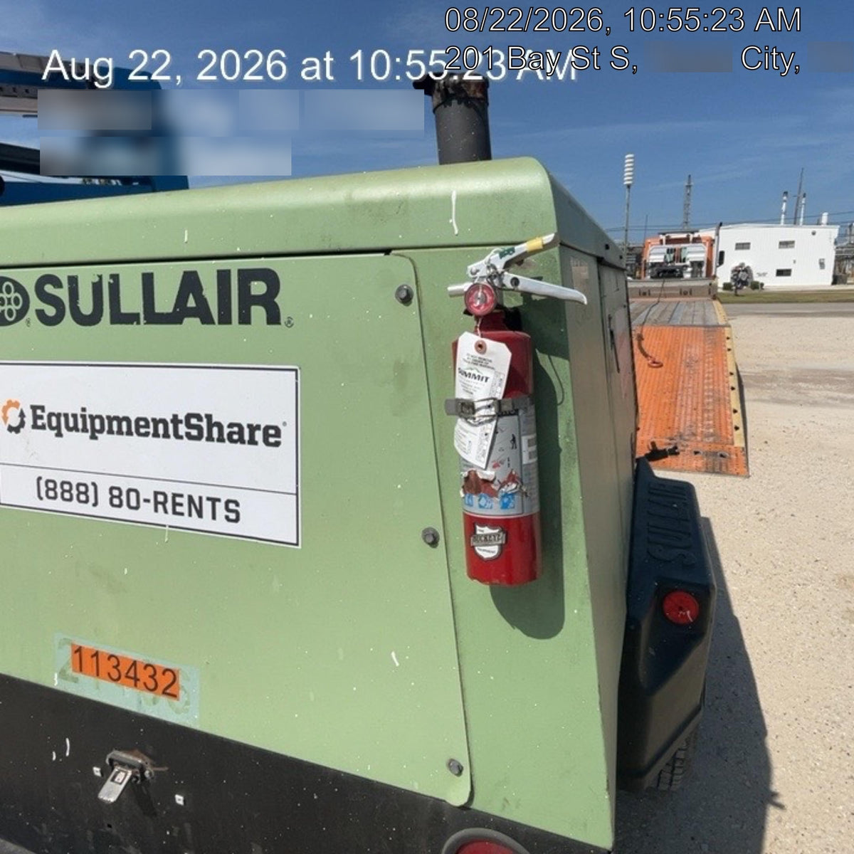2020 SULLAIR 375H
