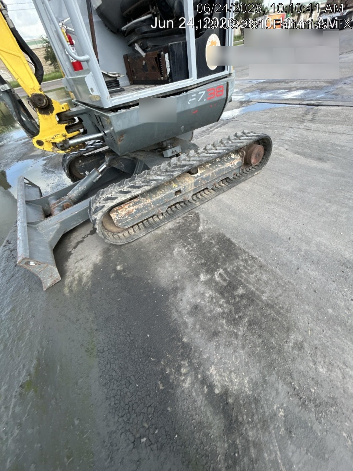 2018 WACKER NEUSON EZ38