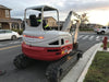 2019 Takeuchi TB260 Canopy, Standard Blade, Auxiliary hydraulics Manual QC, Hydraulic thumb, 12" ,18", 24" Bucket
