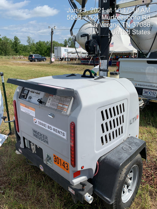 2019 Wacker Neuson LTV6L-MH Standard Options, ES Track Hardware, Fuel Level Sensor