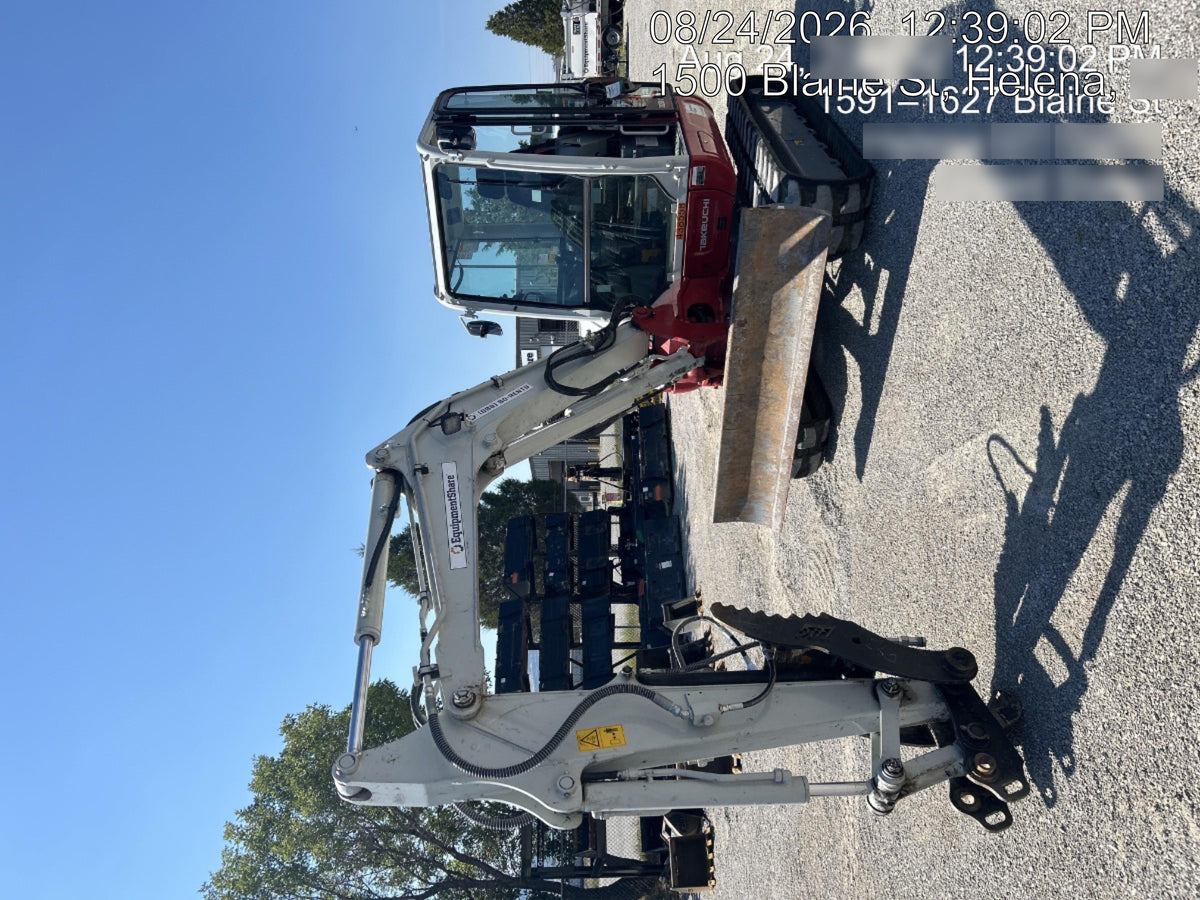 2024 TAKEUCHI TB250-2CR