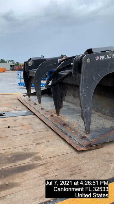 2020 PALADIN 72" Scrap Grapple Bucket - Paladin