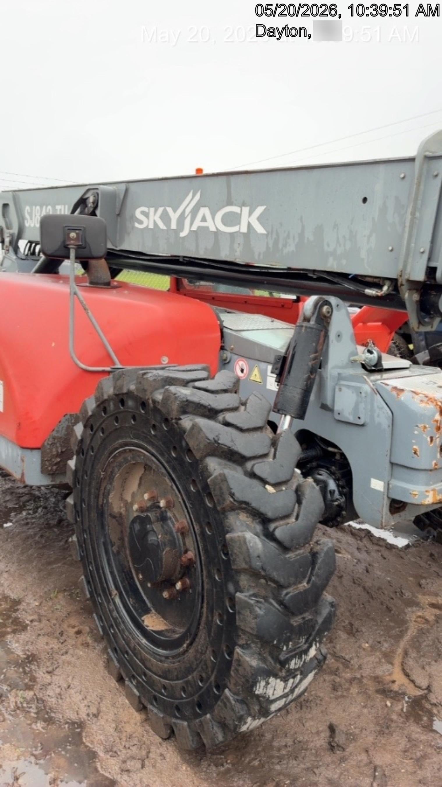 2016 Skyjack SJ843 TH Skyjack SJ843TH Telehandler