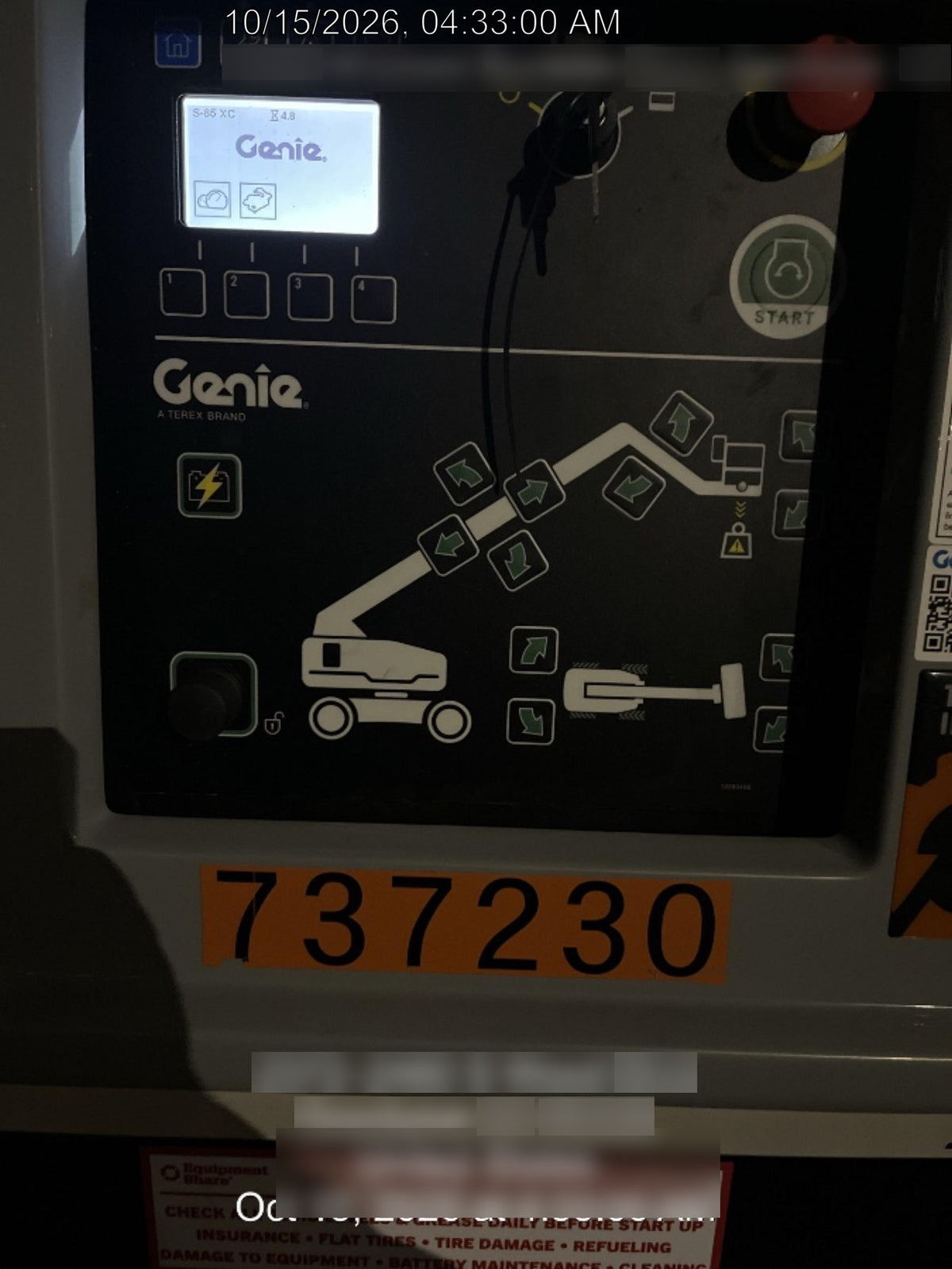 2026 GENIE S-85 XC