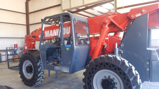 2018 Manitou MTA10055 MTA10055 - 120 HP T4, Canopy, Worklights/Strobe, Beacon, 66" Carriage, 60" Forks, Solid Tires, Lift Hook, Aux Hydraulics