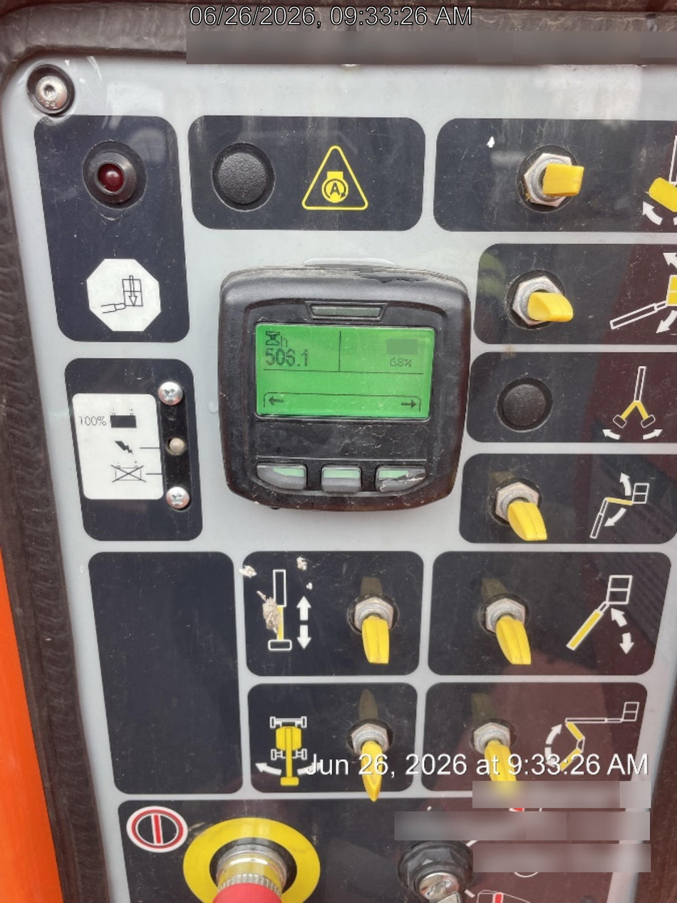 2021 JLG E450AJ