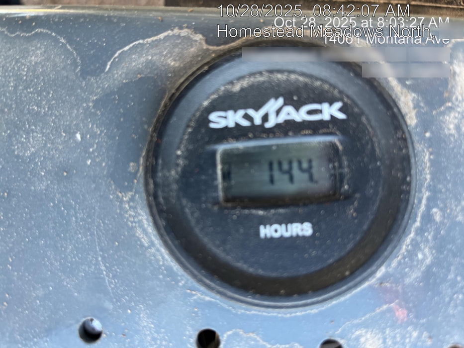 2018 Skyjack SJIII-3226 SJIII3226 Battery