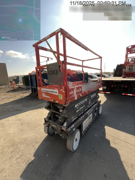 2017 Skyjack SJIII-3226 Skyjack SJ3226, Trojan Battery Set, Extended Warranty 5yr/5k hr