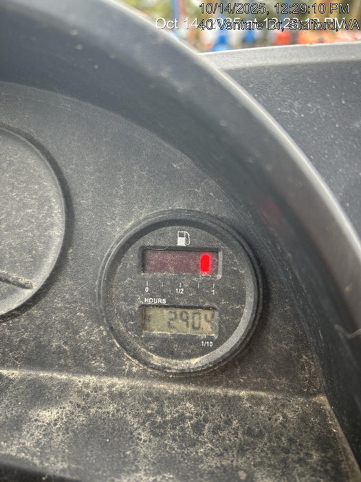 2023 Club Car CA1700D Canopy, Diesel, 4 Passenger