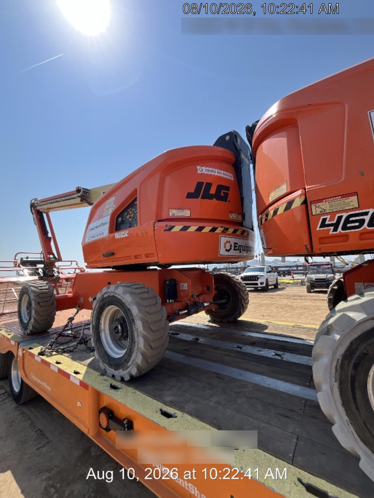 2021 JLG 460SJ
