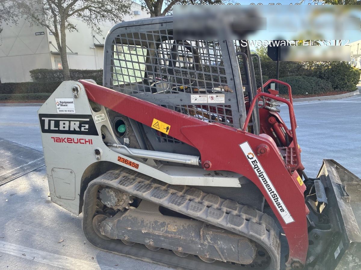 2022 TAKEUCHI TL8R2-R