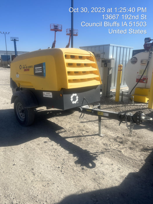 2023 ATLAS COPCO XAS188 CWK