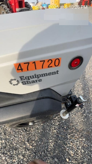 2024 Wacker Neuson LTT4 Diesel, Kohler KDW702, Deep Sea Controller, Auto Start, LED 320W, Bypass Outlet, T3