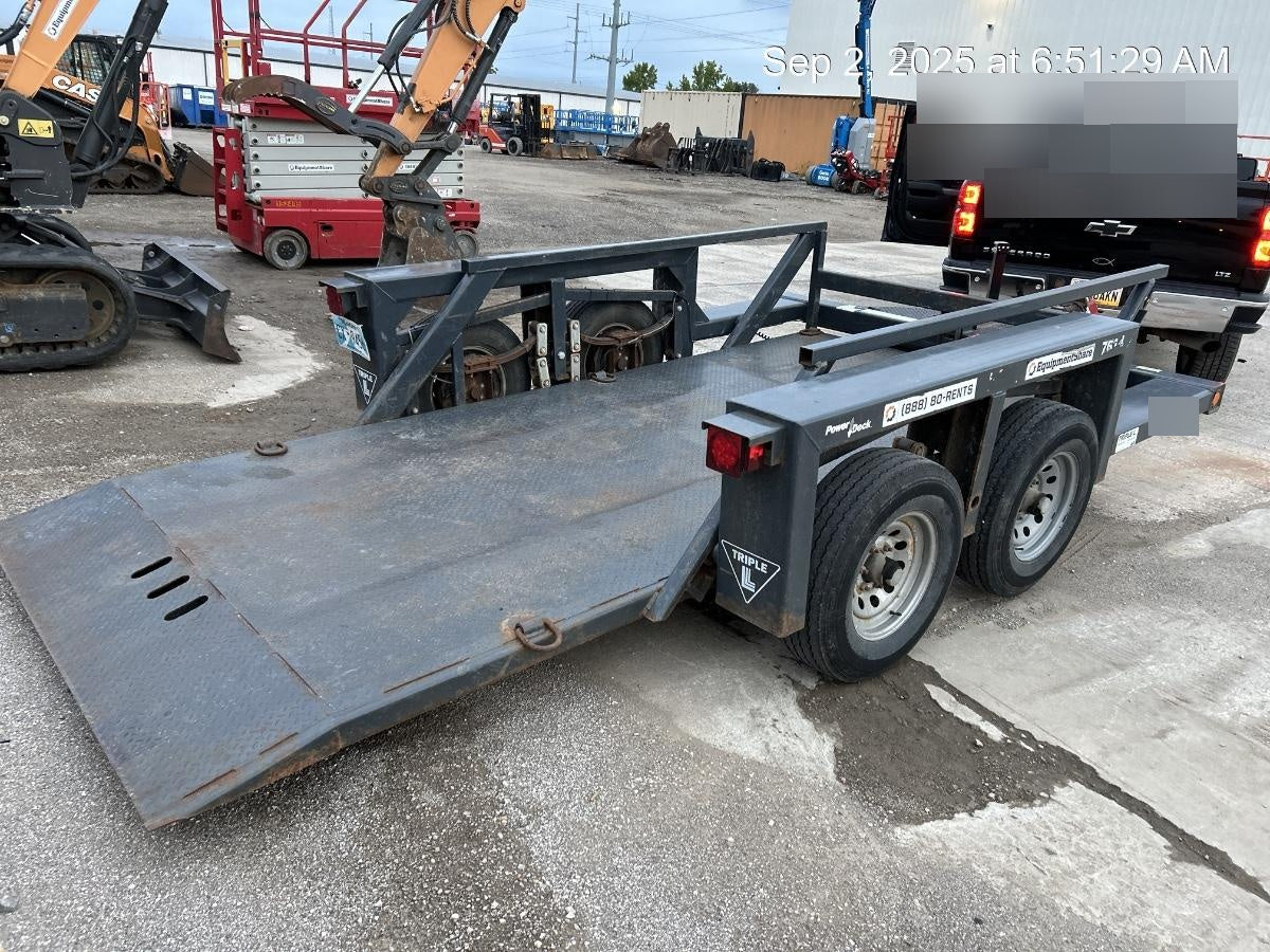 2019 JLG Triple L 7614
