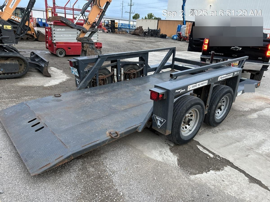 2019 JLG Triple L 7614