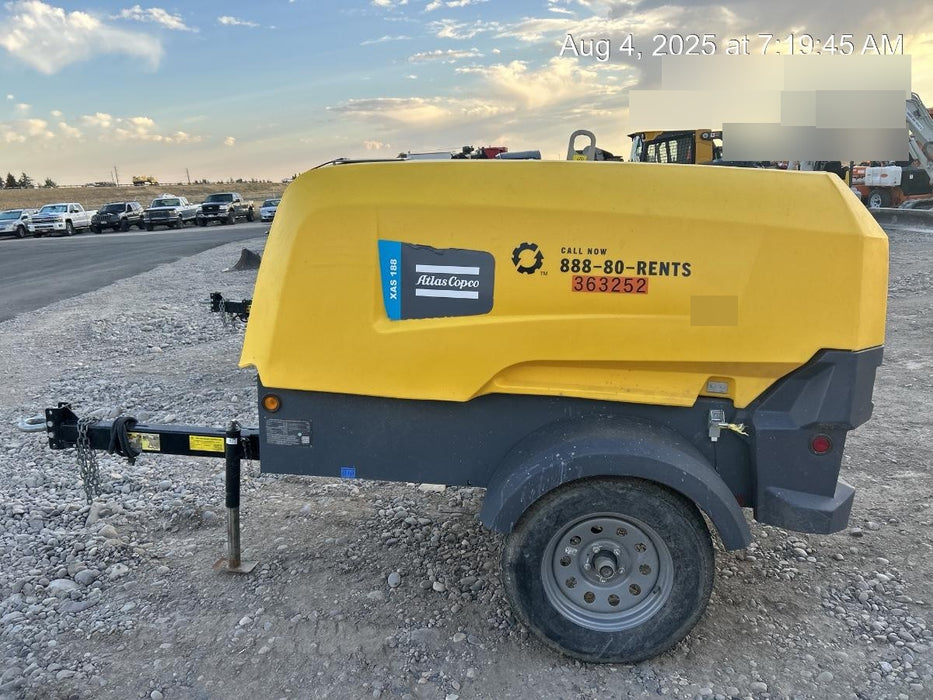 2023 ATLAS COPCO XAS188 CWK