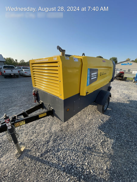 2023 ATLAS COPCO XAS 400-150 PACE