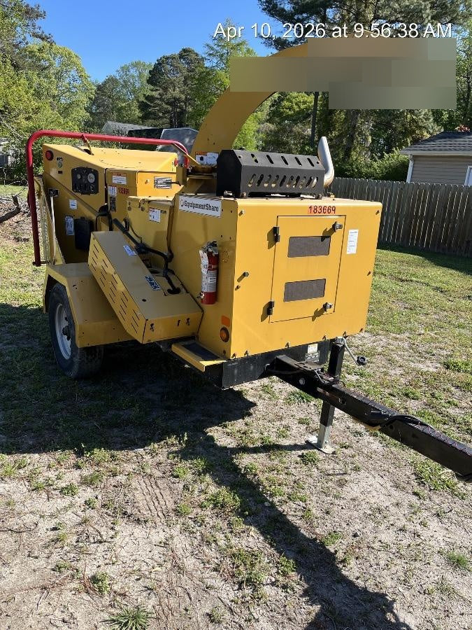 2021 VERMEER BC1000XL Diesel