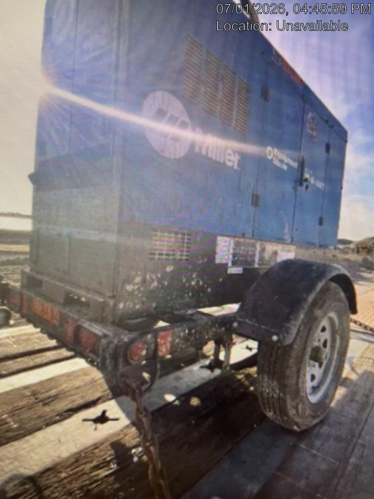 2026 MILLER ELECTRIC BIG BLUE 500